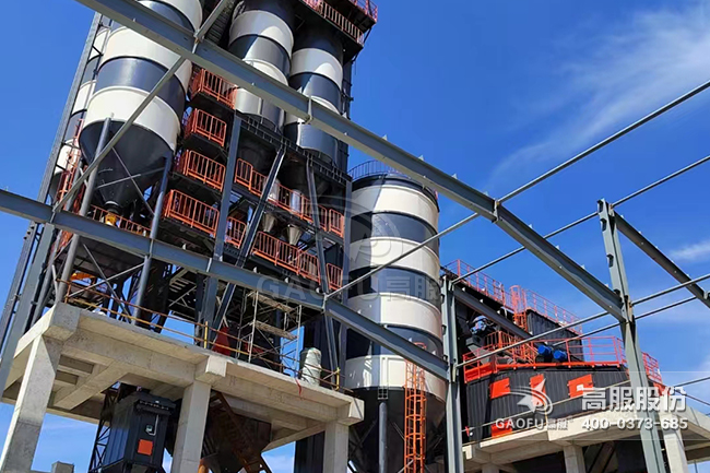 環保篩客戶現場