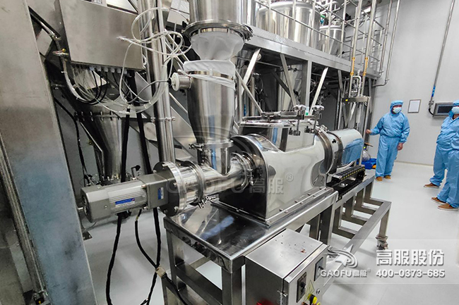 供料系統(tǒng)客戶現(xiàn)場