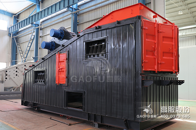 環(huán)保篩實景