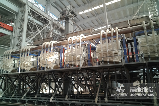 方形搖擺篩客戶現場