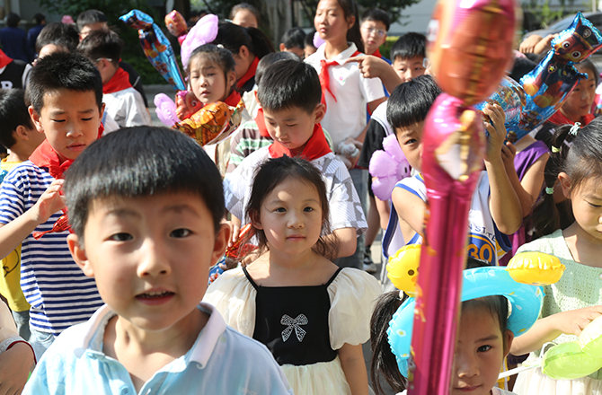 “童心同行，快樂六一” —— 高服公司成功舉辦六一兒童節(jié)活動